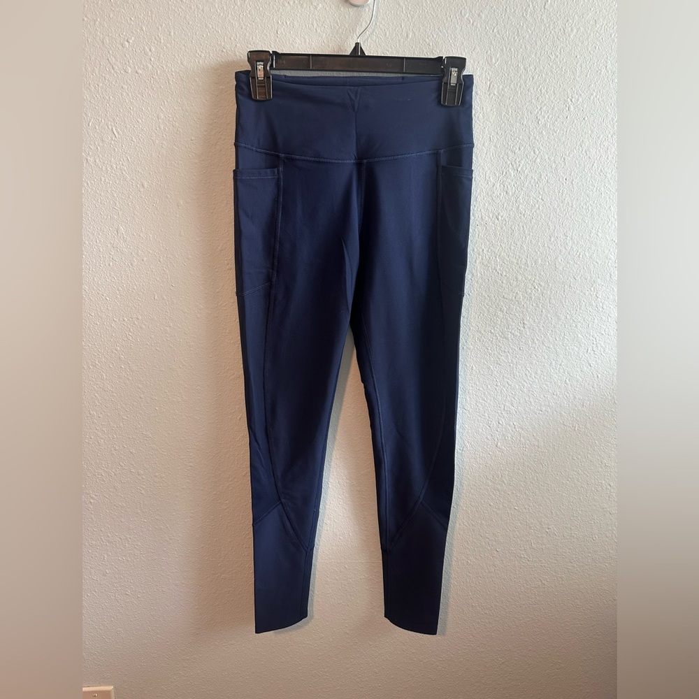 Victoria's Secret Deep Blue Leggings